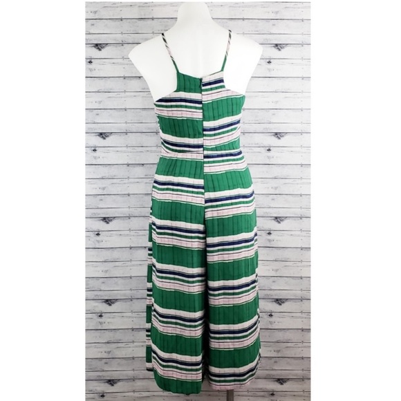 TOPSHOP High Neck Culotte Jumpsuit Romper Sz 6 - Picture 6 of 8